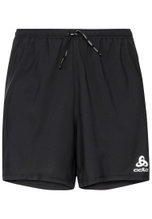 Odlo Laufhose Essential 6inch (ausgezeichnete Bewegungsfreiheit, leicht, Reißverschlusstasche) schwarz Herren
